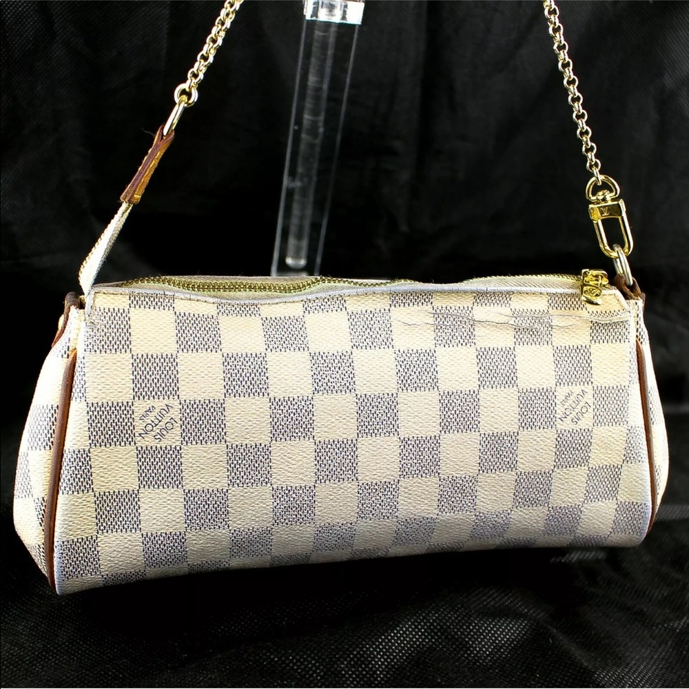 Authentic Louis Vuitton Eva Azur White sophia - Picture 2 of 8